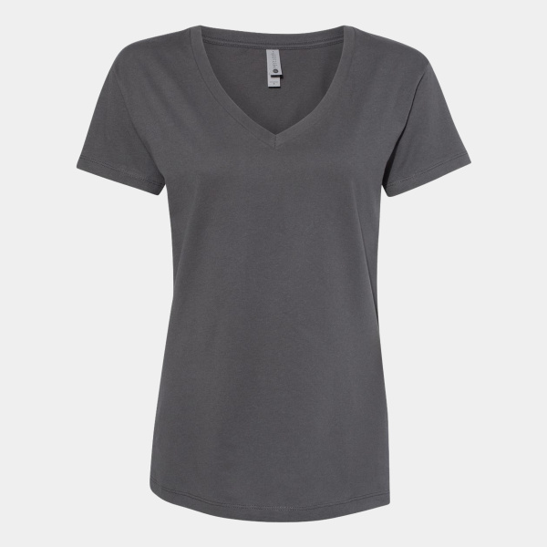Women’s Cotton V-Neck T-Shirt Thumbnail