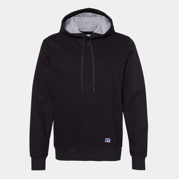 Unisex Cotton Rich Fleece Hooded Sweatshirt Thumbnail