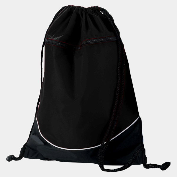 Tri-Color Drawstring Backpack Thumbnail