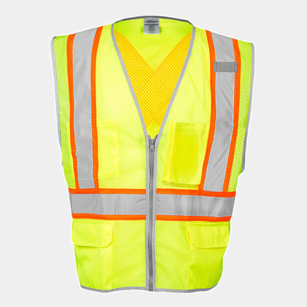 Unisex Premium Brilliant Series® X Back Dual Compliant Vest Thumbnail