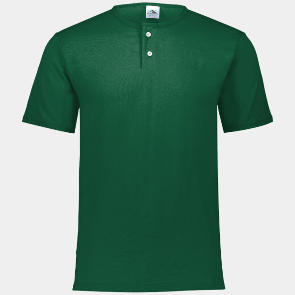 Men's Two-Button Baseball Jersey Thumbnail