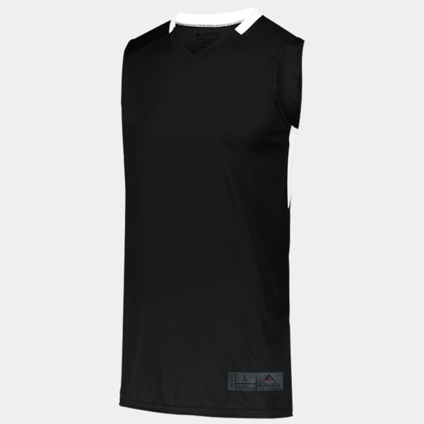 Youth Step-Back Basketball Jersey Thumbnail
