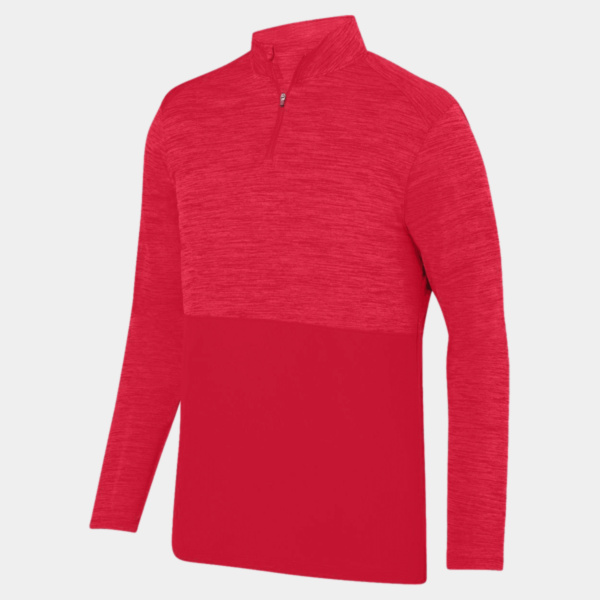 Men's Shadow Tonal Heather Quarter-Zip Pullover Thumbnail