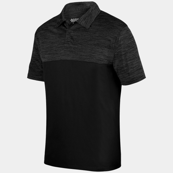 Unisex Shadow Tonal Heather Polo Thumbnail