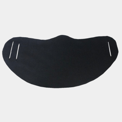 Lightweight Fabric Face Mask - CVC 52/48 Cotton/Poly Thumbnail