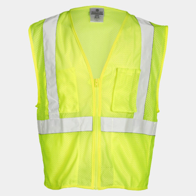 Unisex Self Extinguishing Mesh Vest Thumbnail