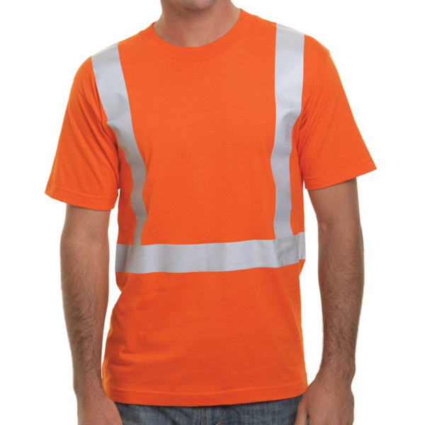 Unisex USA-Made High Visibility T-Shirt Thumbnail
