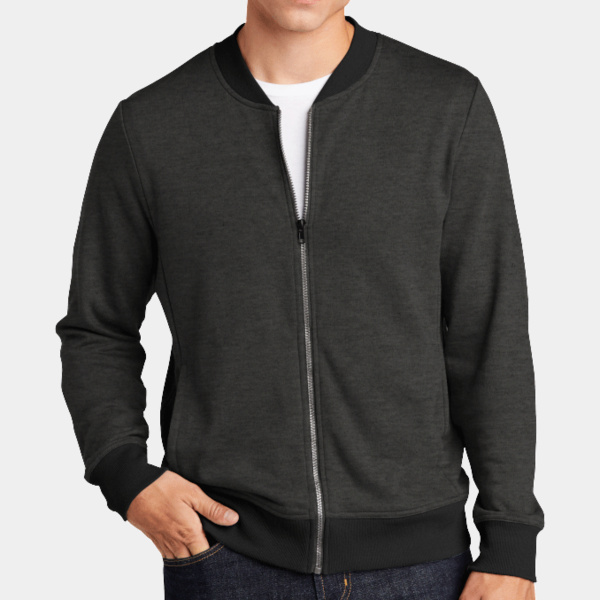 Lightweight French Terry Bomber Thumbnail