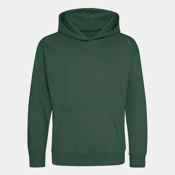 Youth Midweight College Hooded Sweatshirt Thumbnail