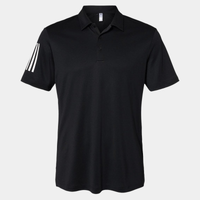 Men's Floating 3-Stripes Polo Thumbnail