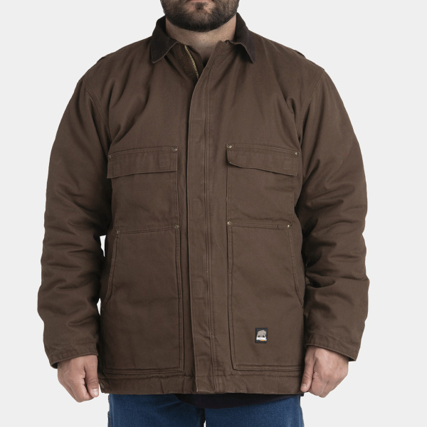Men's Tall Highland Washed Chore Coat Thumbnail