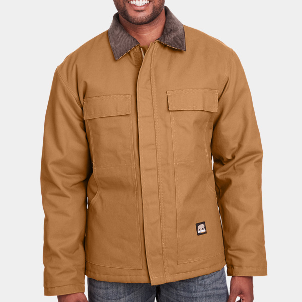 Men's Tall Heritage Cotton Duck Chore Jacket Thumbnail