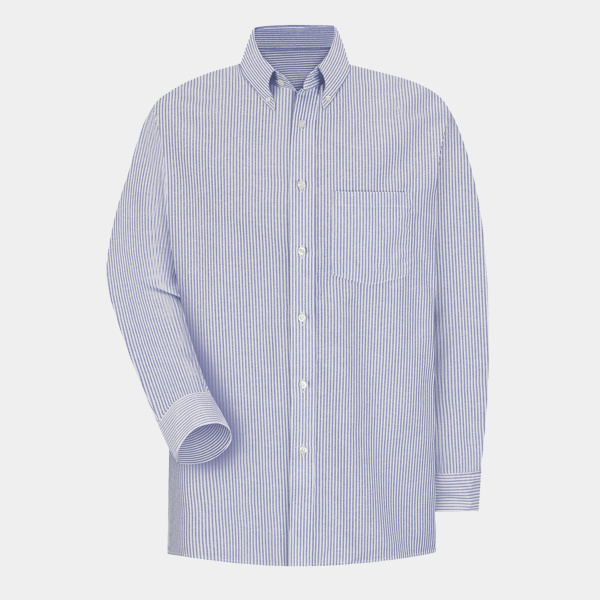 Men's Extended Sizes Executive Oxford Dress Shirt Thumbnail