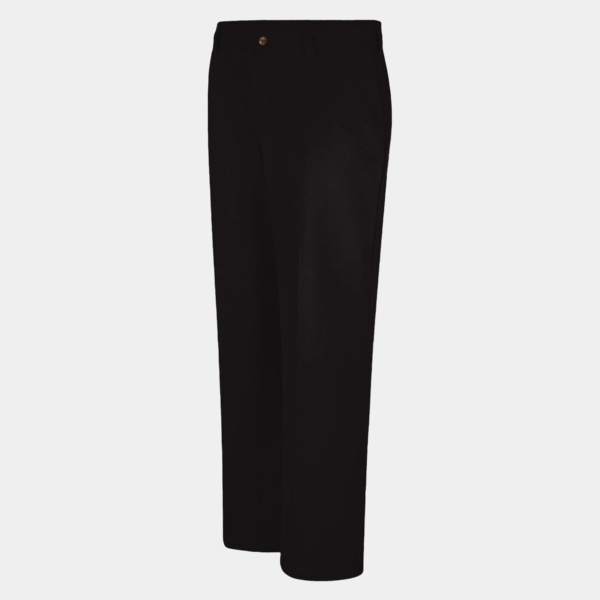 Women's Plain Front Cotton Pants Thumbnail