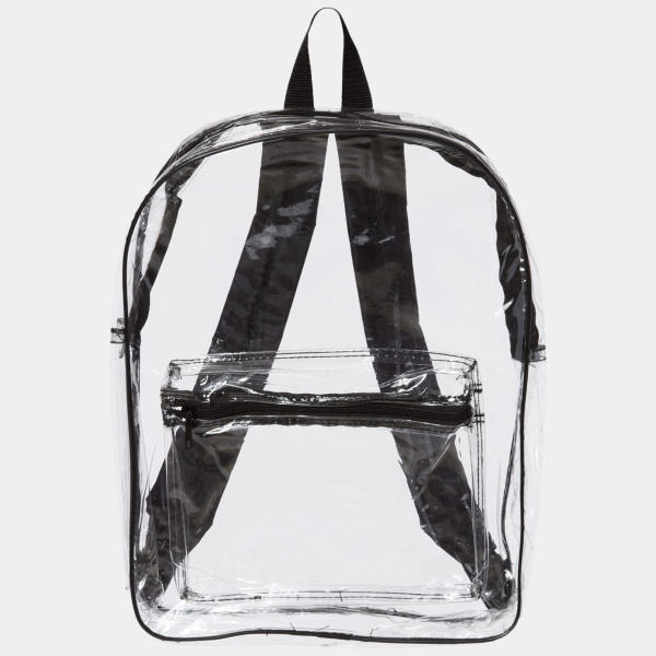 Clear PVC Backpack Thumbnail