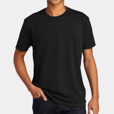 Adult CVC Sueded Tee Thumbnail