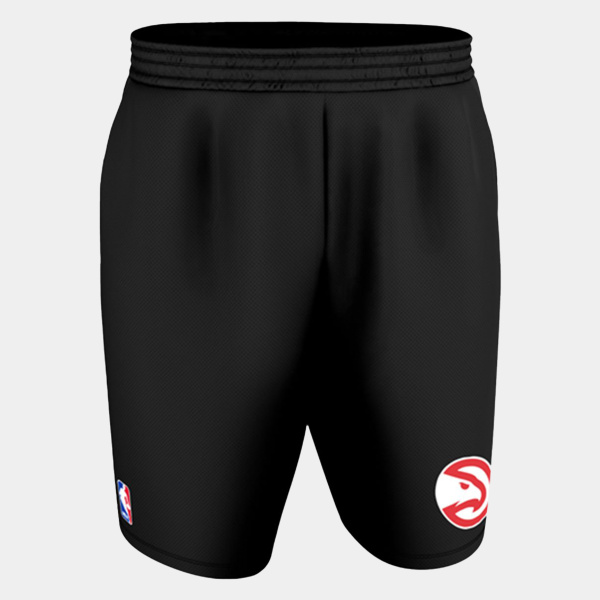 Men's NBA Logo'd Shorts Thumbnail