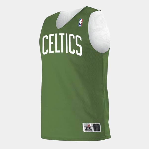 Men's NBA Logo'd Reversible Jersey Thumbnail