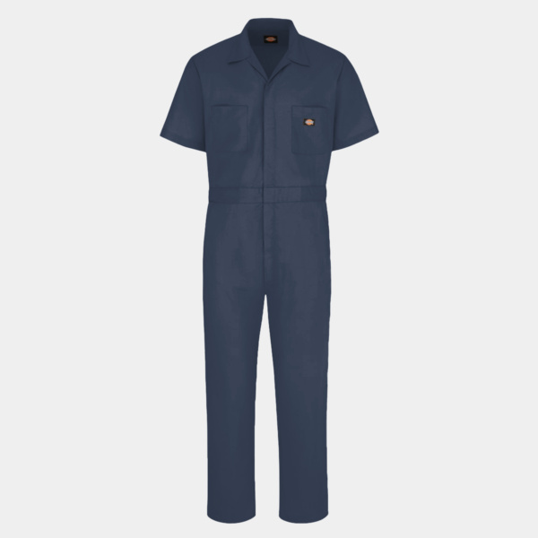 Men's Tall Short Sleeve Coverall Thumbnail