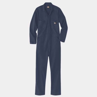 Men's Tall Basic Blended Long Sleeve Coverall Thumbnail