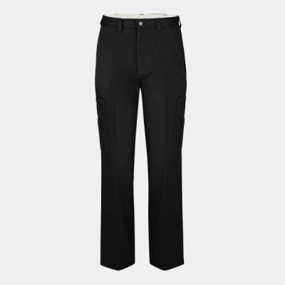 Men's Extended Sizes Industrial Cotton Cargo Pants Thumbnail