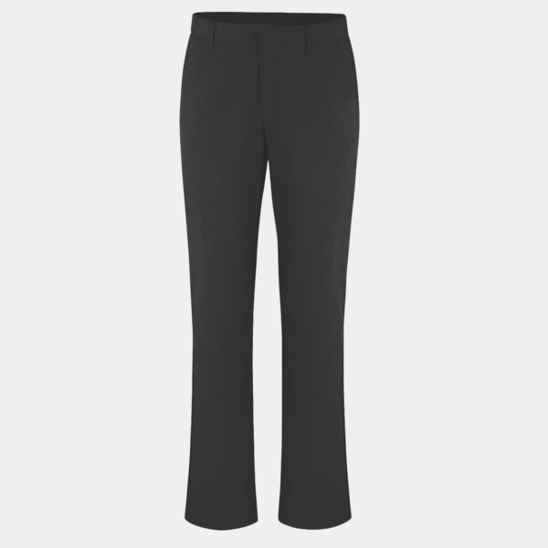 Women's Extended Sizes Industrial Flat Front Pants Thumbnail