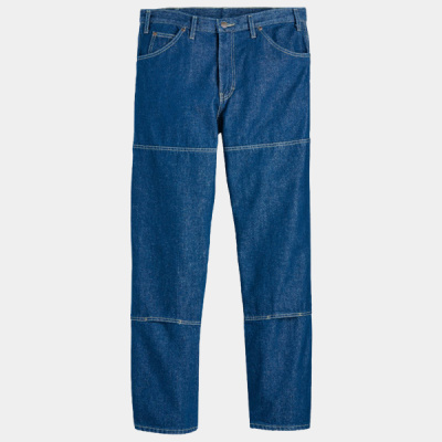 Men's Industrial Double Knee Jeans Thumbnail