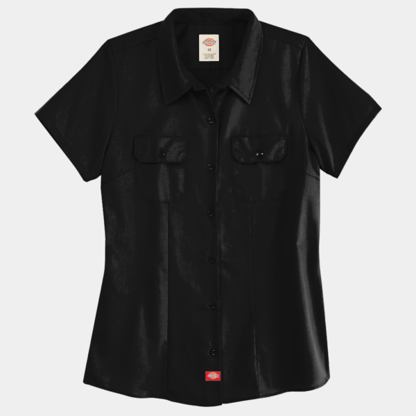 Women's Short Sleeve Work Shirt Thumbnail