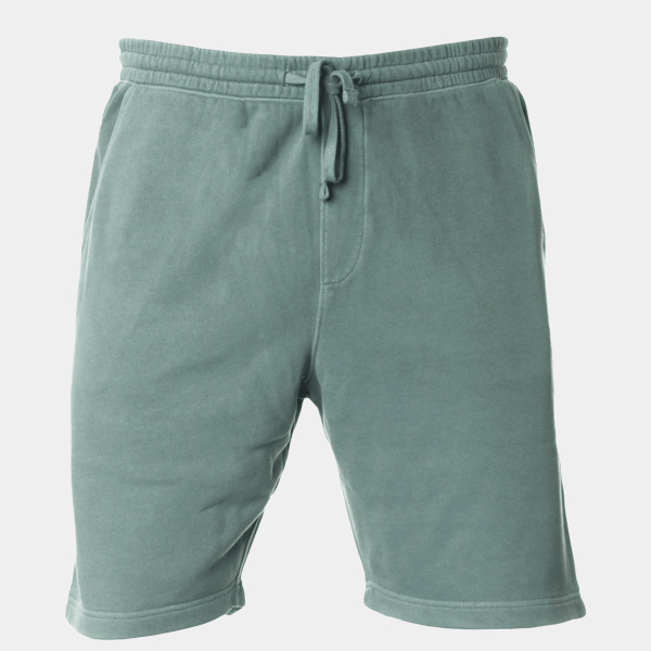 Unisex Pigment-Dyed Fleece Shorts Thumbnail