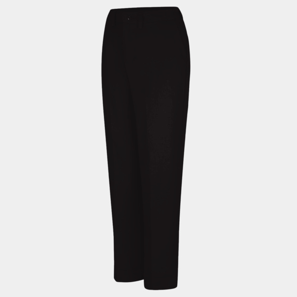 Women's Extended Sizes Elastic Insert Work Pants Thumbnail