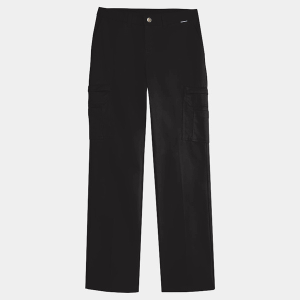 Women's Cotton Cargo Pants Thumbnail