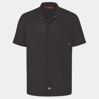Men's Industrial Short Sleeve Work Shirt Thumbnail
