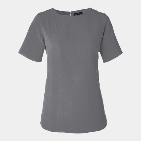 Ladies' Perfect Fit™ Boat-Neck Blouse Thumbnail