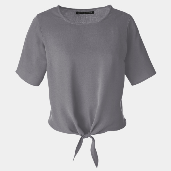 Ladies' Perfect Fit™ Tie-Front Blouse Thumbnail
