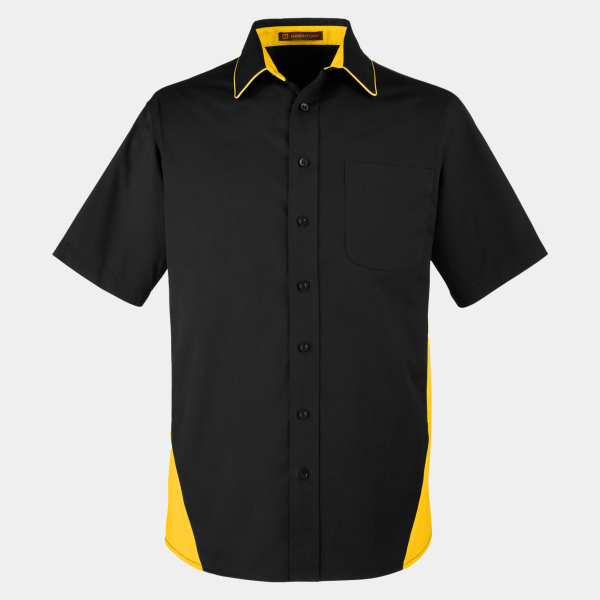 Men's Tall Flash IL Colorblock Short Sleeve Shirt Thumbnail