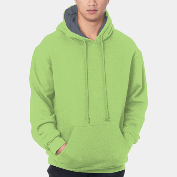 Adult USA Made Super Heavy Thermal-Lined Hooded Sweatshirt Thumbnail