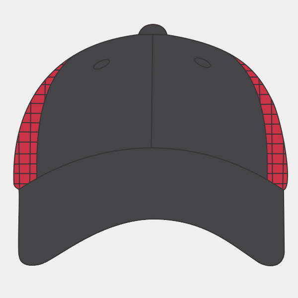 Brushed Cotton/Soft Mesh Trucker Style Cap Thumbnail