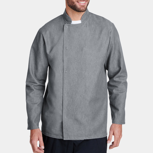Unisex Denim Chef's Jacket Thumbnail