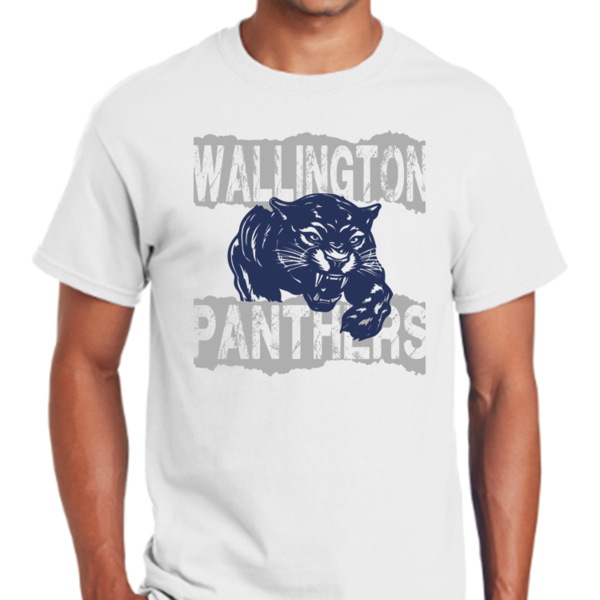Ultra Cotton® T-Shirt (ADULT) WALLINGTON PANTHERS Thumbnail