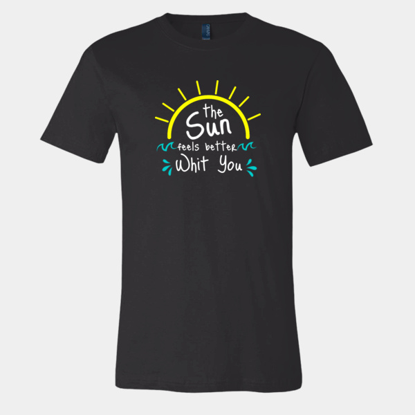 The sun feels better with you Thumbnail