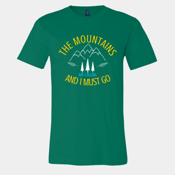 THE MOUNTAINS ARE CALLING Thumbnail