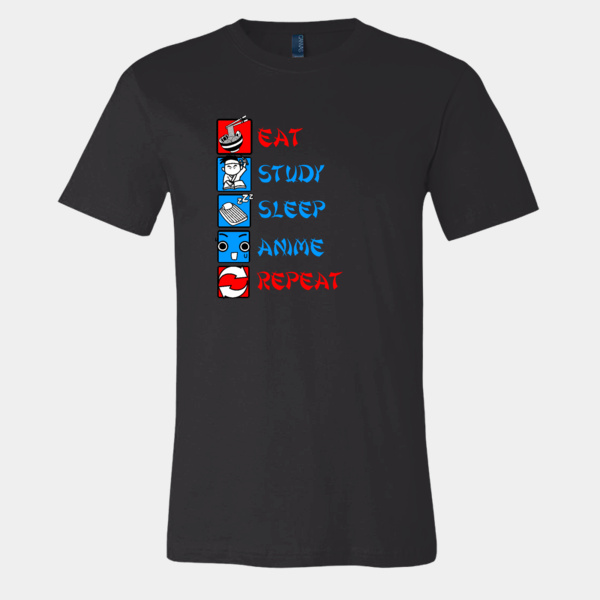 Eat, study, sleep, anime, repeat Thumbnail