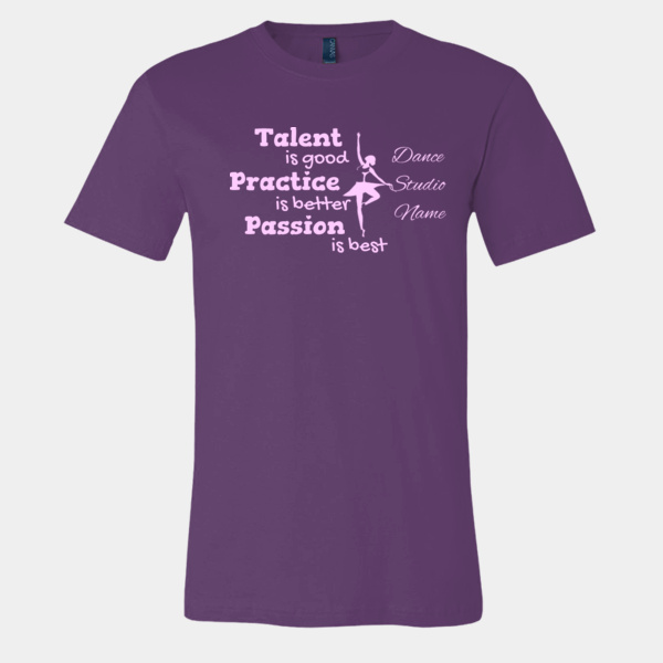 Talent, Practice, Passion Thumbnail