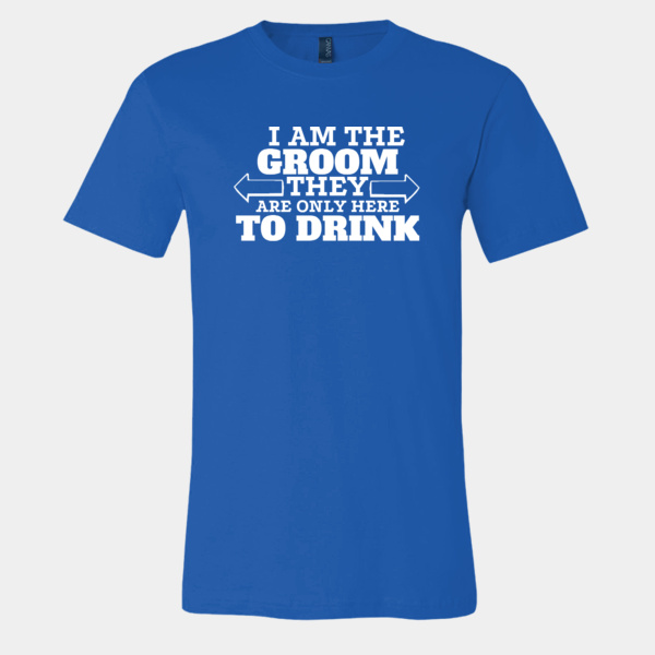 THEY ARE ONLY HERE TO DRINK Thumbnail