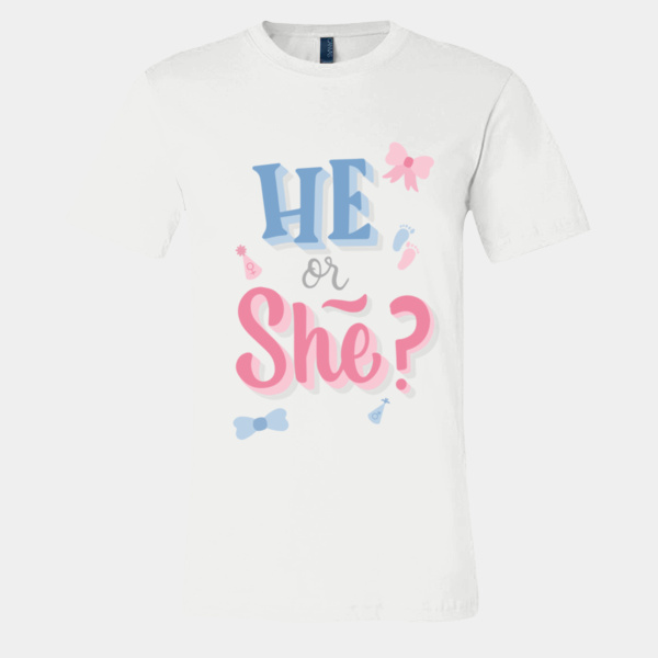 HE OR SHE T-SHIRT Thumbnail