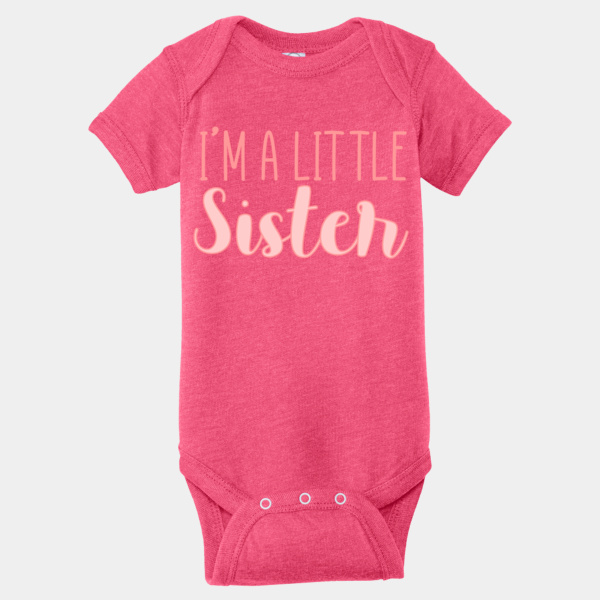LITTLE SISTER - BABY BODYSUIT Thumbnail