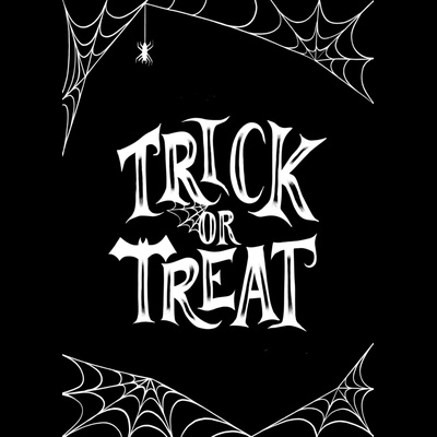 TRICK OR TREAT WHITE Thumbnail