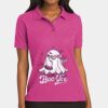 Ladies Silk Touch Polo Thumbnail