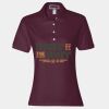 Women's Spotshield® 50/50 Polo Thumbnail