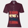 Women's Spotshield® 50/50 Polo Thumbnail